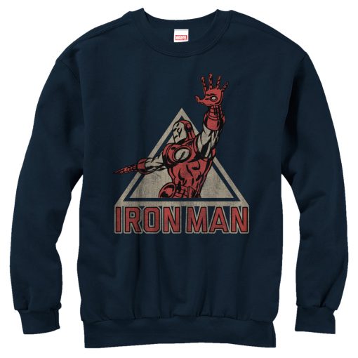 Men’s Marvel Triangle Iron Man Sweatshirt