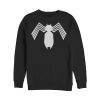 Men’s Marvel Venom Alien Symbiote Logo Sweatshirt
