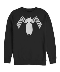 Men’s Marvel Venom Alien Symbiote Logo Sweatshirt