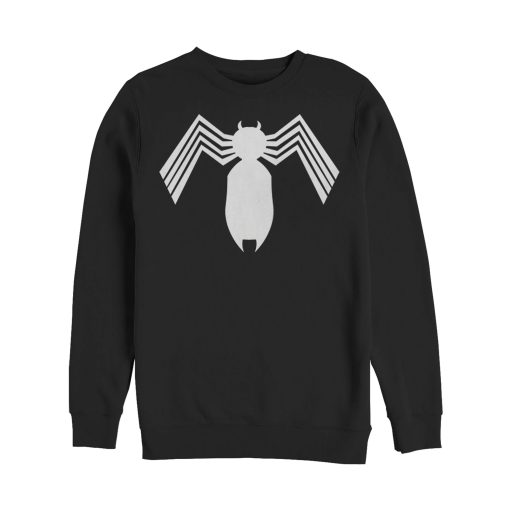 Men’s Marvel Venom Alien Symbiote Logo Sweatshirt