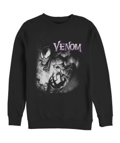 Men’s Marvel Venom Angry Sweatshirt