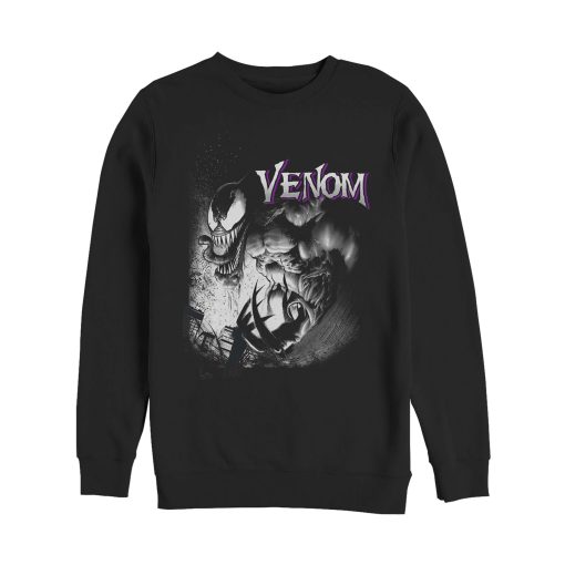 Men’s Marvel Venom Angry Sweatshirt