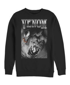 Men’s Marvel Venom Beckons You Sweatshirt