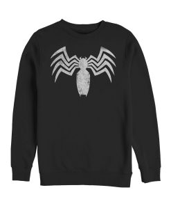 Men’s Marvel Venom Distressed Claw Logo Sweatshirt