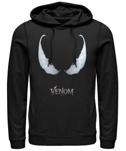 Men’s Marvel Venom Film All Eyes Pull Over Hoodie