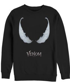 Men’s Marvel Venom Film All Eyes Sweatshirt