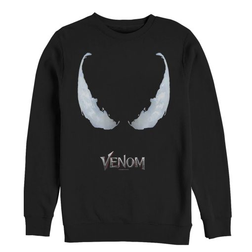 Men’s Marvel Venom Film All Eyes Sweatshirt