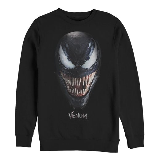 Men’s Marvel Venom Film All Smiles Sweatshirt