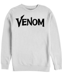 Men’s Marvel Venom Film Bold Logo Sweatshirt