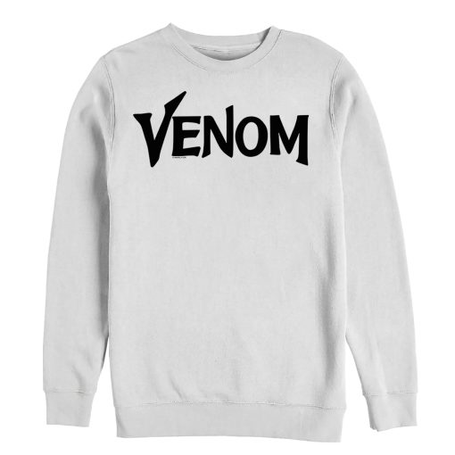 Men’s Marvel Venom Film Bold Logo Sweatshirt