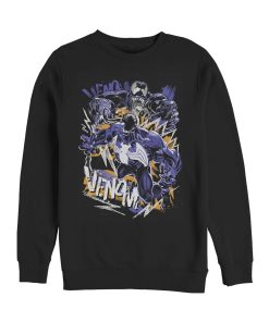 Men’s Marvel Venom Graffiti Sweatshirt