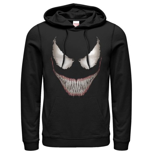 Men’s Marvel Venom Grin Pull Over Hoodie