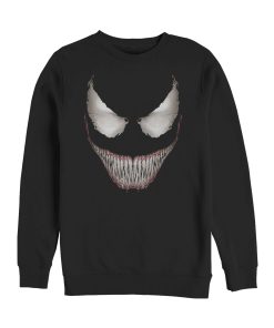 Men’s Marvel Venom Grin Sweatshirt