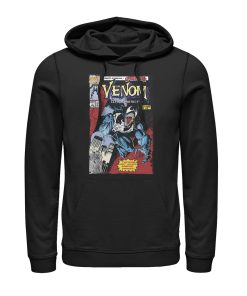 Men’s Marvel Venom Lethal Protector Greatest Enemy Pull Over Hoodie