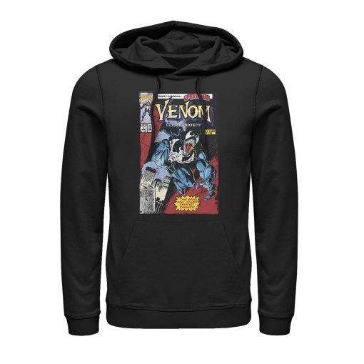 Men’s Marvel Venom Lethal Protector Greatest Enemy Pull Over Hoodie