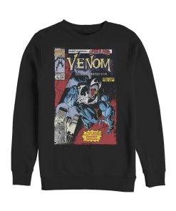 Men’s Marvel Venom Lethal Protector Greatest Enemy Sweatshirt