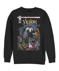 Men’s Marvel Venom Lethal Protector Pile Sweatshirt