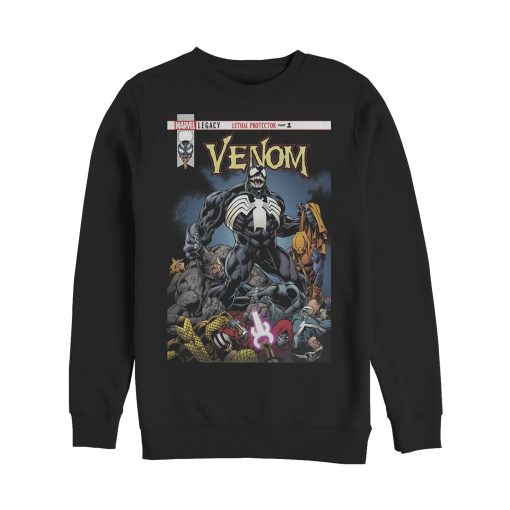 Men’s Marvel Venom Lethal Protector Pile Sweatshirt