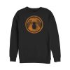 Men’s Marvel Venom Logo Retro Circle Sweatshirt