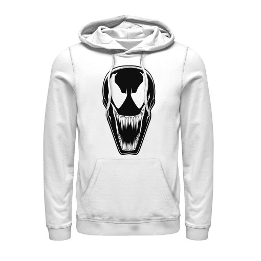 Men’s Marvel Venom Modern Face Pull Over Hoodie