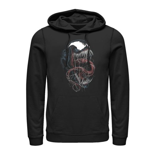 Men’s Marvel Venom Pull Over Hoodie