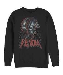 Men’s Marvel Venom Scratch Sweatshirt