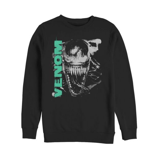 Men’s Marvel Venom Teeth Sweatshirt