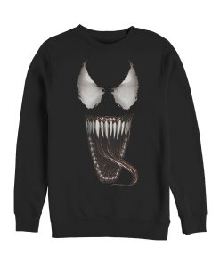 Men’s Marvel Venom Tongue Sweatshirt