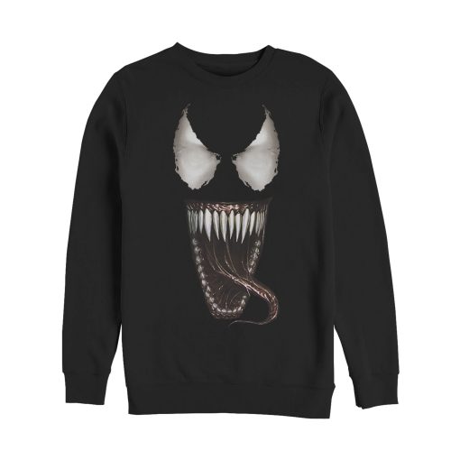 Men’s Marvel Venom Tongue Sweatshirt