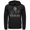 Men’s Marvel We Are Venom Film Logo Pull Over Hoodie