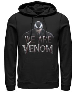 Men’s Marvel We Are Venom Film Logo Pull Over Hoodie