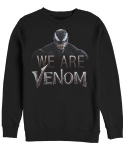 Men’s Marvel We Are Venom Film Logo Sweatshirt