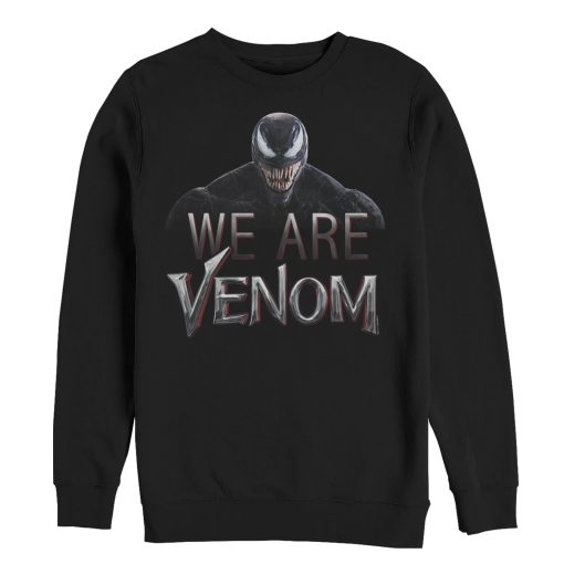 Men’s Marvel We Are Venom Film Logo Sweatshirt