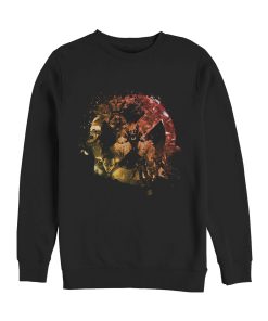 Men’s Marvel X-Men Collage Logo Sweatshirt