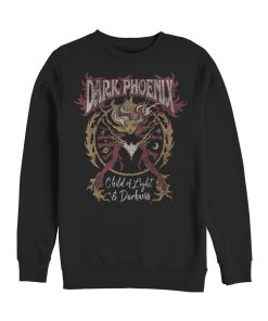 Men’s Marvel X-Men Dark Phoenix Rock n Roll Sweatshirt