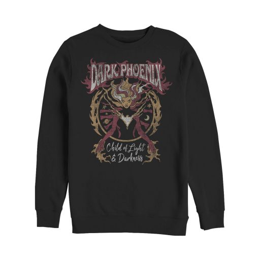 Men’s Marvel X-Men Dark Phoenix Rock n Roll Sweatshirt