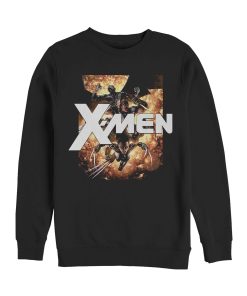 Men’s Marvel X-Men Explosion Sweatshirt