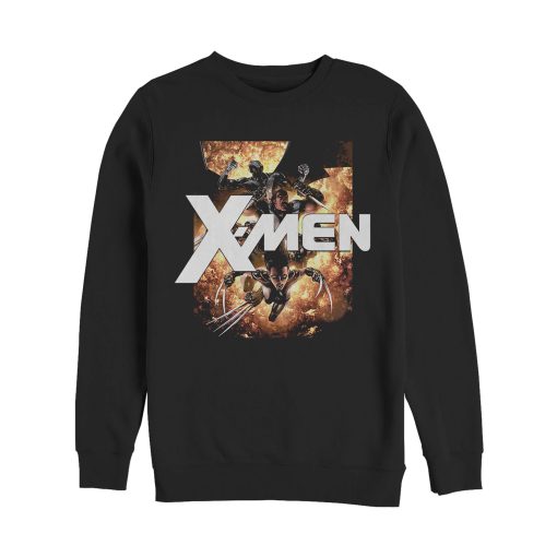 Men’s Marvel X-Men Explosion Sweatshirt