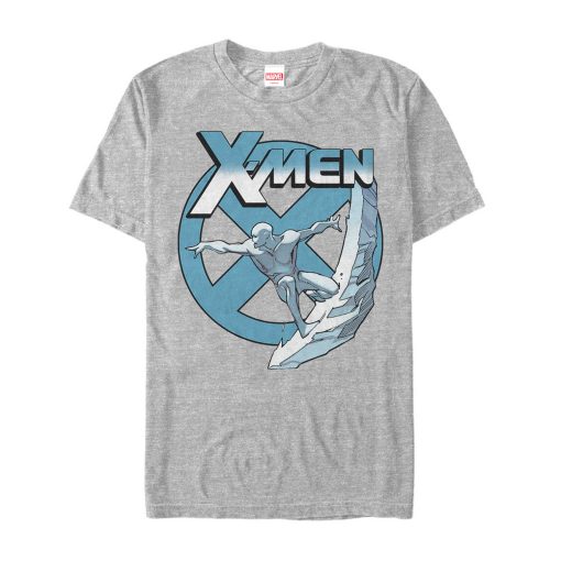 Men’s Marvel X-Men Iceman Surf T-Shirt