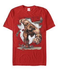 Men’s Marvel X-Men Juggernaut Crash T-Shirt