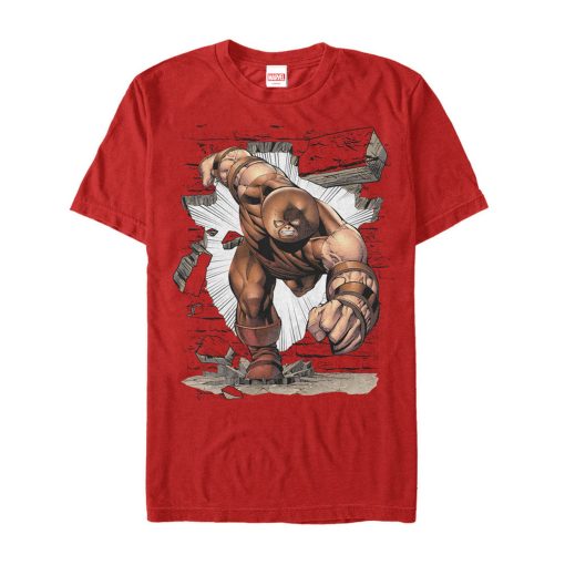 Men’s Marvel X-Men Juggernaut Crash T-Shirt