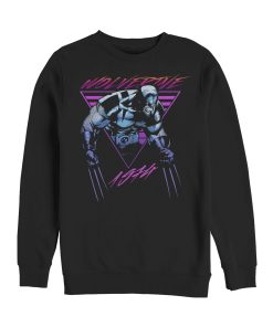 Men’s Marvel X-Men Retro Wolverine Sweatshirt