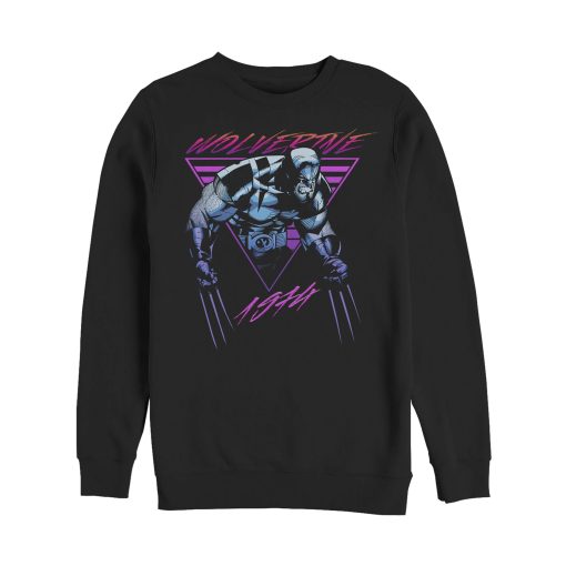 Men’s Marvel X-Men Retro Wolverine Sweatshirt