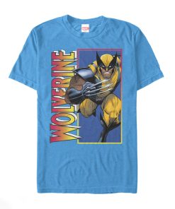 Men’s Marvel X-Men Wolverine Claw T-Shirt