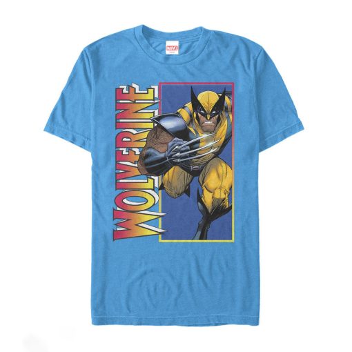 Men’s Marvel X-Men Wolverine Claw T-Shirt