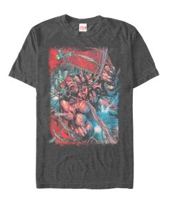 Men’s Marvel X-Men Wolverine Experiment X T-Shirt