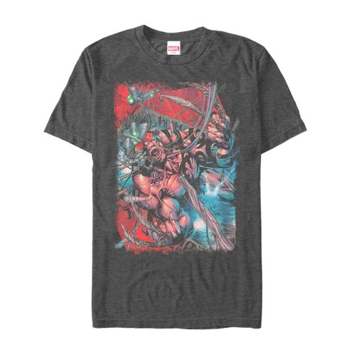 Men’s Marvel X-Men Wolverine Experiment X T-Shirt