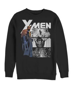 Men’s Marvel X-Men Wolverine Panels Sweatshirt