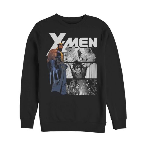 Men’s Marvel X-Men Wolverine Panels Sweatshirt