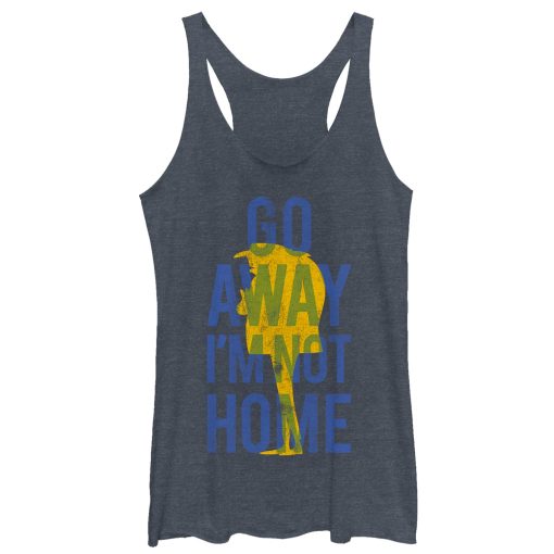 Women_s Despicable Me Gru Go Away Racerback Tank Top